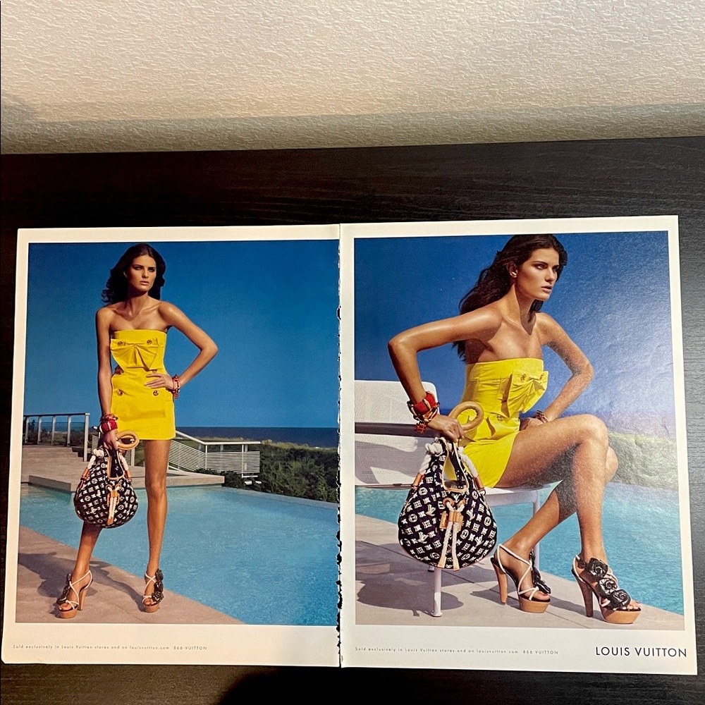 Louis Vuitton 2012 Ad Prints